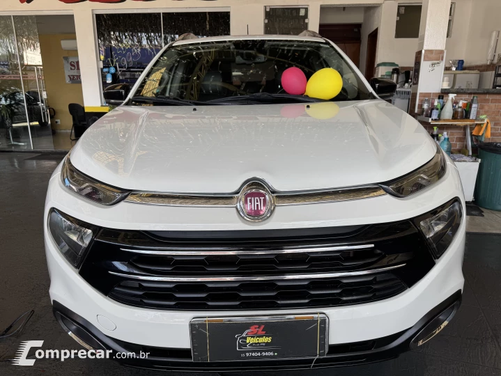 TORO 2.0 16V Turbo Volcano 4WD AT9