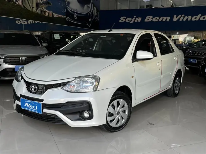 ETIOS 1.5 X SEDAN 16V FLEX 4P MANUAL