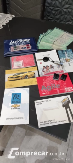 AGILE 1.4 MPFI LTZ 8V