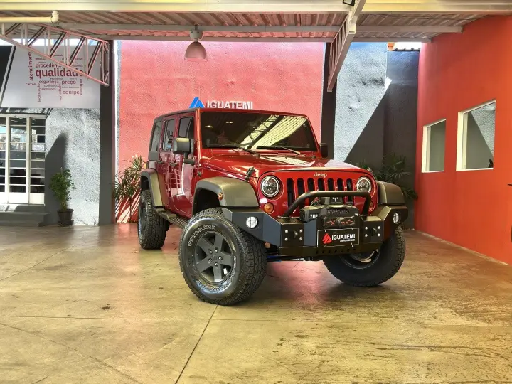 WRANGLER 3.6 UNLIMITED SPORT 4X4 V6 GASOLINA 4P AUTOMÁTICO