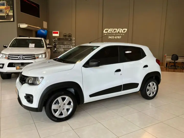 Kwid 1.0 12V 4P SCE FLEX ZEN