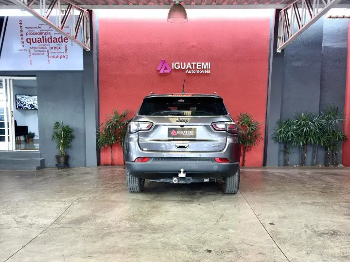 COMPASS 1.3 T270 TURBO FLEX LONGITUDE AT6