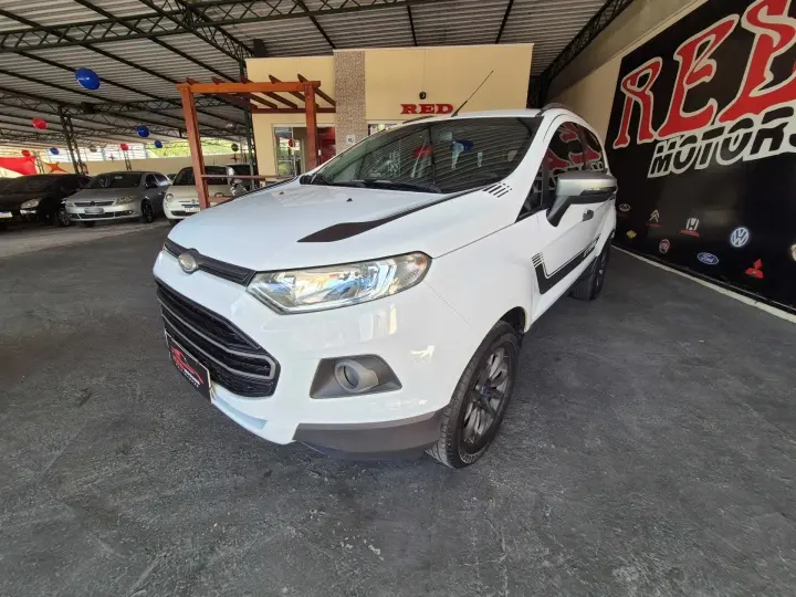 ECOSPORT 1.6 FREESTYLE 16V FLEX 4P MANUAL