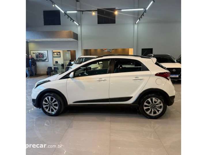 HB20X 1.6 16V STYLE FLEX 4P MANUAL