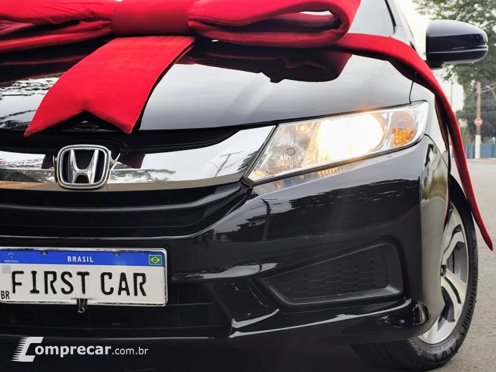 CITY 1.5 LX 16V FLEX 4P AUTOMÁTICO