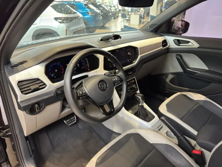 T-Cross 1.4 4P 250 TSI FLEX HIGHLINE AUTOMÁTICO