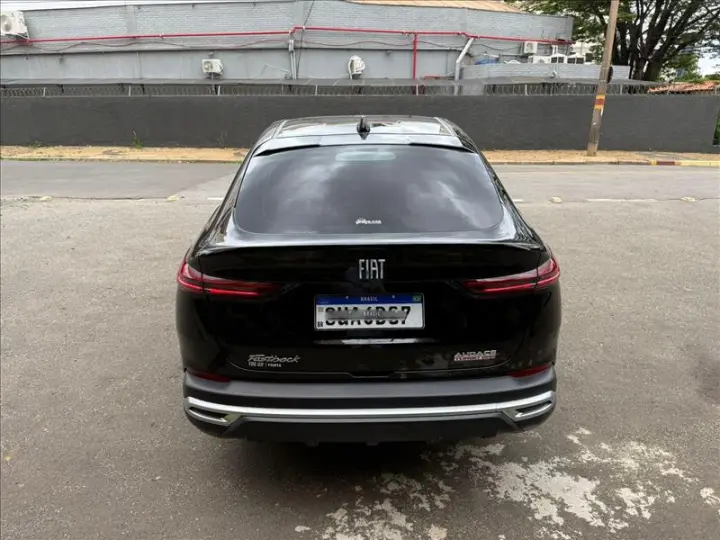 FASTBACK 1.0 Turbo 200 Audace