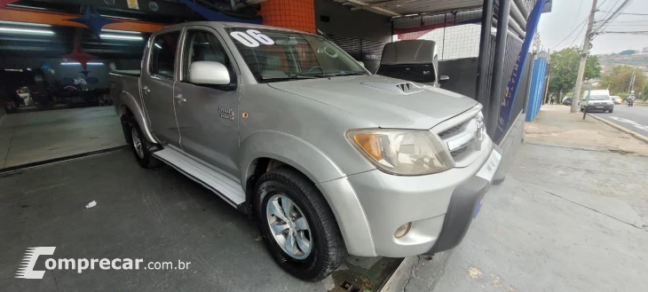 Hilux CD 3.0 4x4 SRV