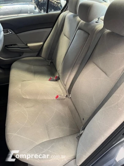 HONDA CIVIC 1.8 LXS 16V