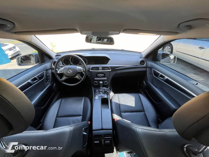 C 180 1.6 16V 4P CGI  TURBO AUTOMÁTICO