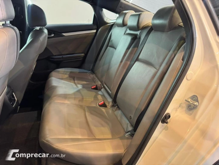 Civic Sedan EXL 2.0 Flex 16V Aut.4p