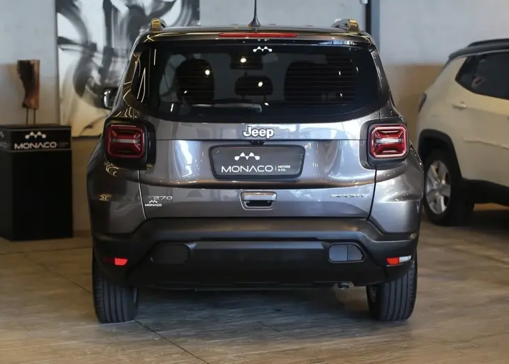 Renegade 1.3 16V 4P FLEX T270 SPORT TURBO AUTOMÁTICO