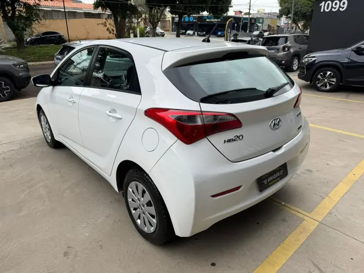 Hb20 1.6 Comfort Plus 16V Flex 4P Automático