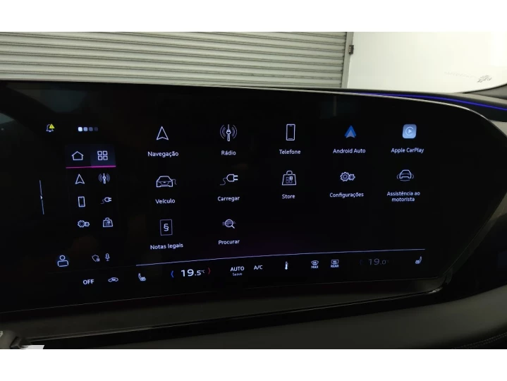 Q6 E-tron 100  KW ELÉTRICO PERFORMANCE BLACK QUATTRO