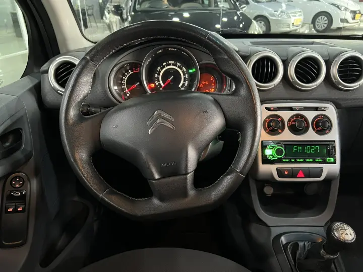 C3 1.5 ORIGINE 8V FLEX 4P MANUAL