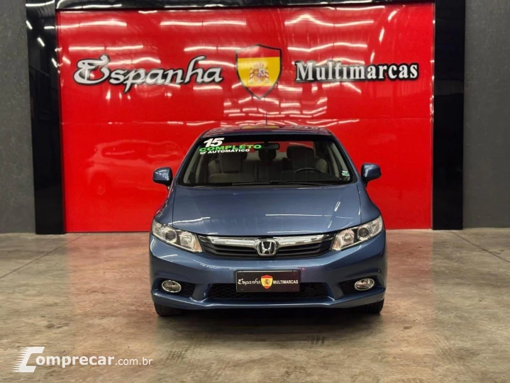 Civic 1.8 Lxs 16V Flex 4P Automático