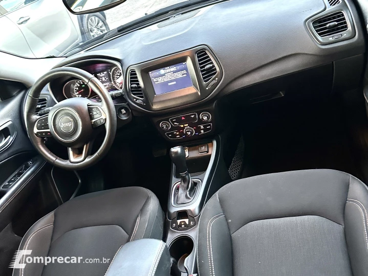 COMPASS 2.0 16V FLEX SPORT AUTOMÁTICO