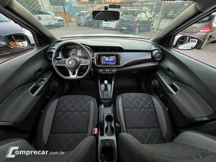 Kicks 1.6 16V Flexstart S Direct 4P Xtronic