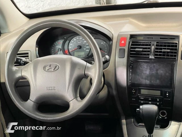 TUCSON - 2.0 MPFI GLS 16V 143CV 2WD 4P AUTOMÁTICO