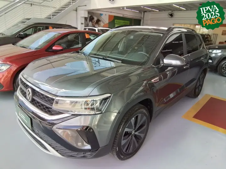 TAOS 1.4 250 TSI TOTAL FLEX COMFORTLINE AUTOMÁTICO