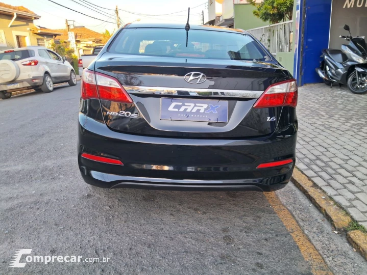 HB 20 Sedan 1.6 16V 4P FLEX COMFORT PLUS