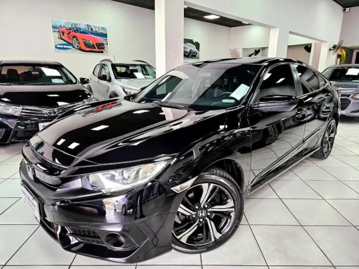 CIVIC SEDAN SPORT 2.0 FLEX 16V AUT 4P