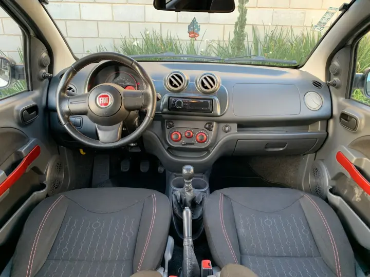 UNO 1.4 EVO SPORTING 8V FLEX 4P MANUAL