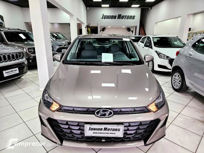 HB20S COMFORT PLUS 1.0 12V FLEX MEC.