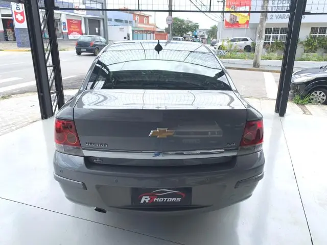 VECTRA SEDAN - 2.0 MPFI ELITE 8V 4P AUTOMÁTICO