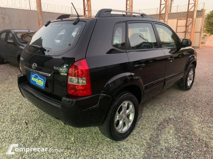 Tucson 2.0 16V 4P GLS FLEX AUTOMÁTICO