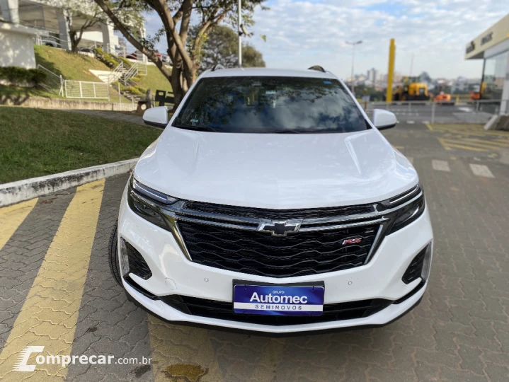 EQUINOX 1.5 16V TURBO GASOLINA RS AUTOMÁTICO