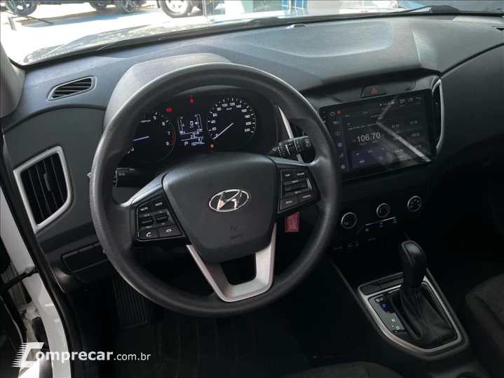 CRETA 1.6 16V FLEX ATTITUDE AUTOMÁTICO