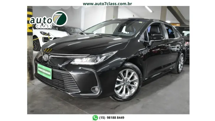 COROLLA - 2.0 VVT-IE GLI DIRECT SHIFT