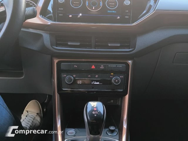 T-CROSS - 1.0 200 TSI TOTAL COMFORTLINE AUTOMÁTICO