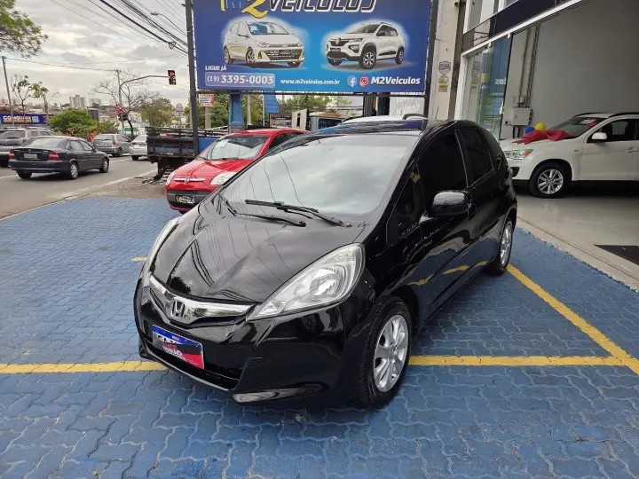 FIT 1.4 LX 16V FLEX 4P AUTOMÁTICO