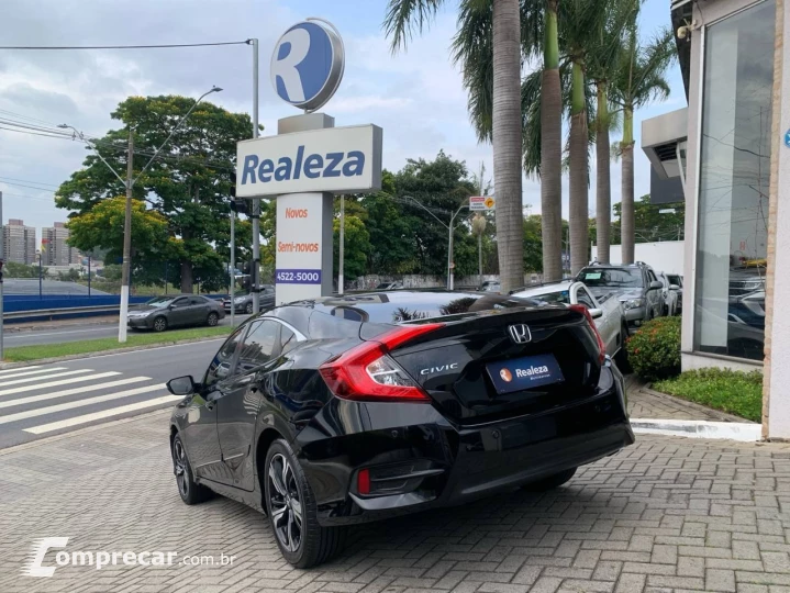 Civic Sedan EXL 2.0 Flex 16V Aut.4p