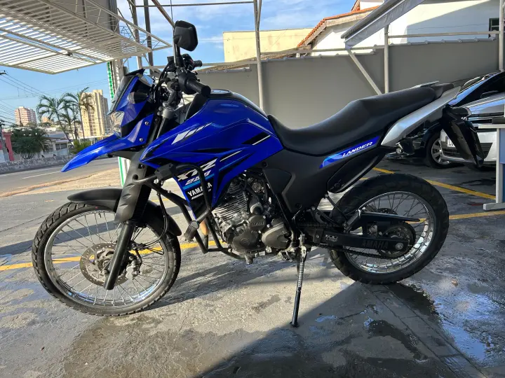 xtz 250 Lander