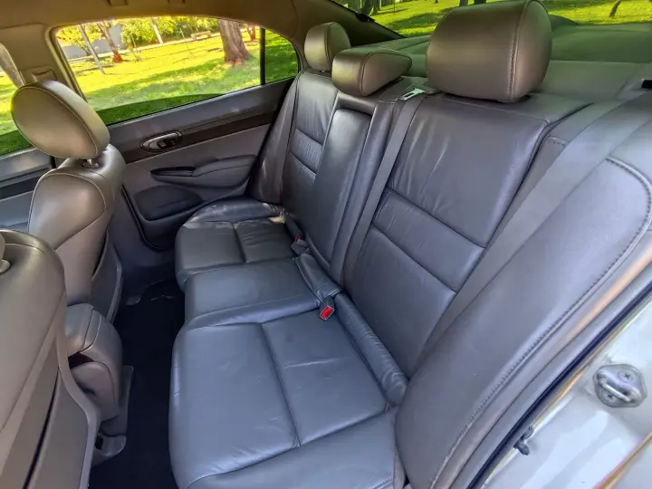 CIVIC 1.8 LXS 16V GASOLINA 4P AUTOMÁTICO