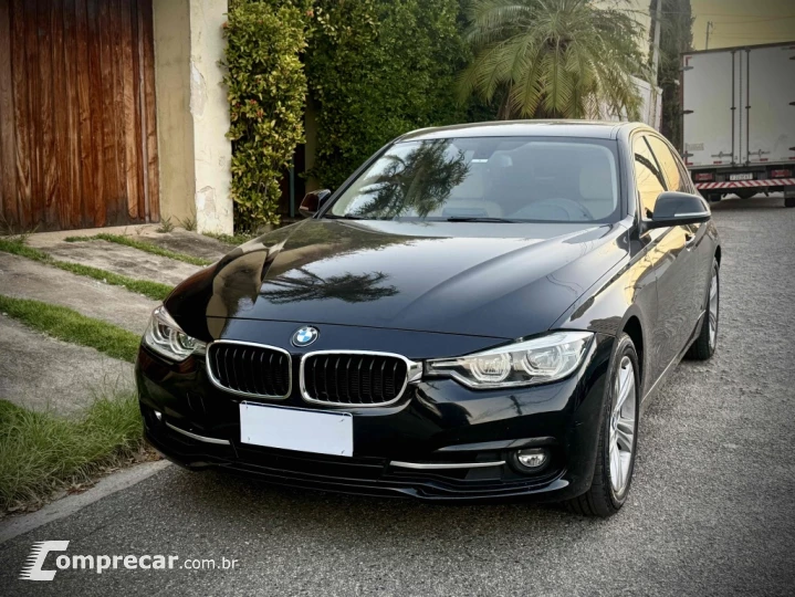 320i 2.0 SPORT 16V TURBO ACTIVE FLEX 4P AUTOMÁTICO