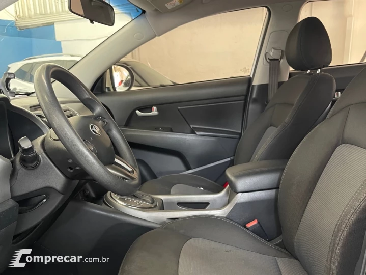 SPORTAGE 2.0 LX 4X4 16V FLEX 4P AUTOMÁTICO