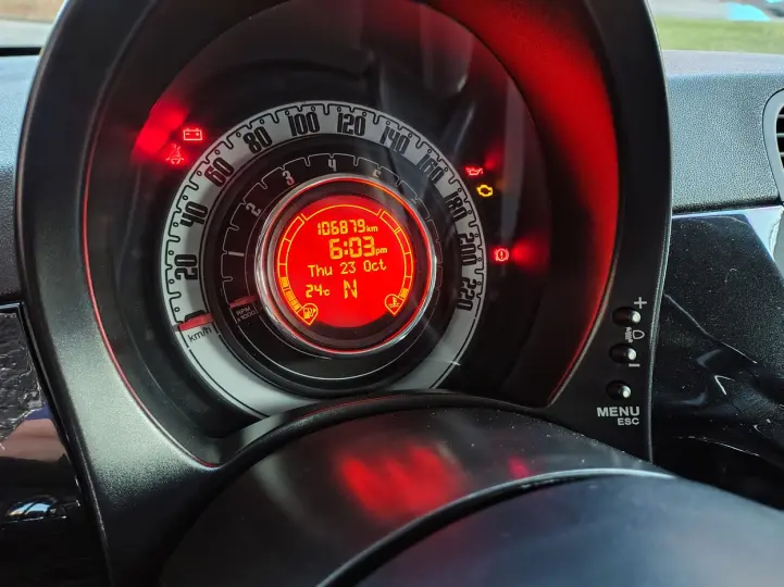 FIAT 500 1.4 CULT 8V AUTOMATIZADO