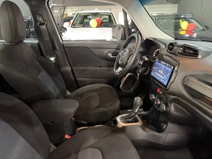 RENEGADE 1.8 16V FLEX 4P AUTOMÁTICO