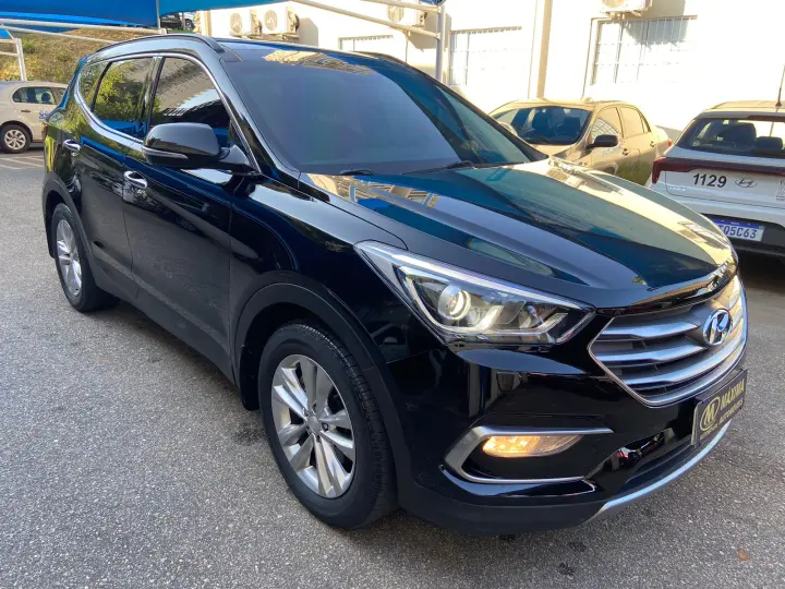 GRAND SANTA FÉ 3.3 MPFI V6 4WD