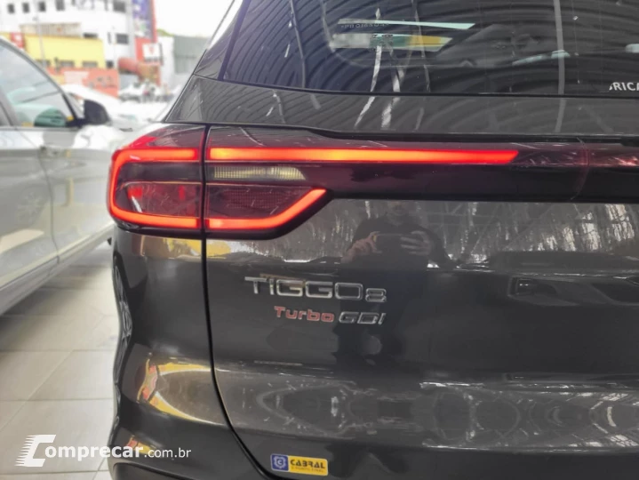 TIGGO 8 1.6 Tgdi Founders Edition