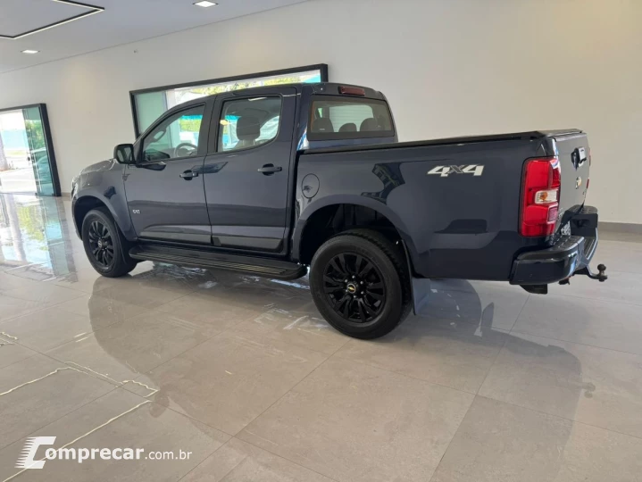 S10 2.8 16V LT CABINE DUPLA 4X4 TURBO DIESEL AUTOMÁTICO