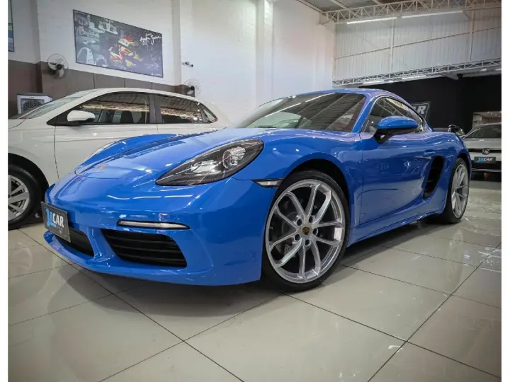 718 2.0 16V H4 GASOLINA CAYMAN STYLE EDITION PDK