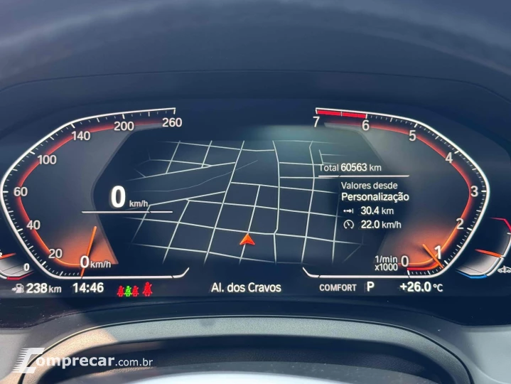 320I 2.0 16V Turbo M Sport