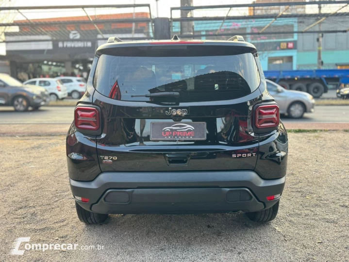 Renegade 1.3 16V 4P FLEX T270 SPORT TURBO AUTOMÁTICO
