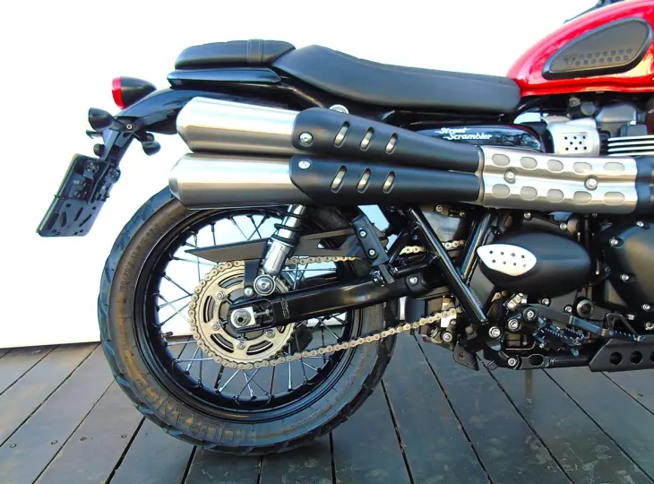 TRIUMPH STREET SCRAMBLER
