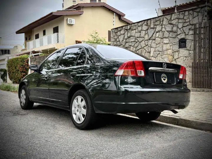 CIVIC 1.7 LX 16V GASOLINA 4P MANUAL